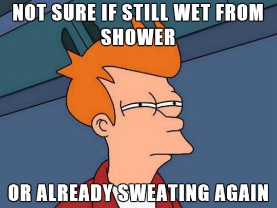 5 situations only super sweaty people understand thompson tee showersweat memesdddddddddddddd?t=1519393945 5 situations only super sweaty people understand thompson tee